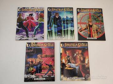 Lotto 5 Fumetti Jonathan Steele - Sergio Bonelli
