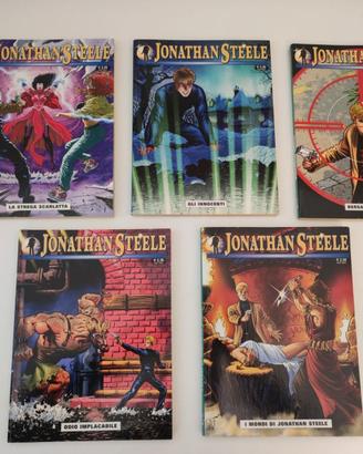 Lotto 5 Fumetti Jonathan Steele - Sergio Bonelli