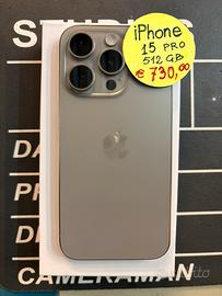 Iphone 15 pro 512gb