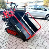 MOTOCARRIOLA CINGOLATA GIOR 400 II SERIE ZANETTI -