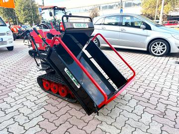 MOTOCARRIOLA CINGOLATA GIOR 400 II SERIE ZANETTI -