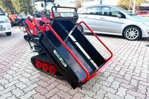 MOTOCARRIOLA CINGOLATA GIOR 400 II SERIE ZANETTI -