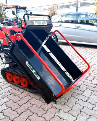 MOTOCARRIOLA CINGOLATA GIOR 400 II SERIE ZANETTI -