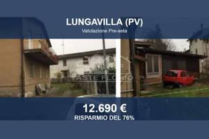 Immobile in asta di 68 m² con box auto a Lungavill