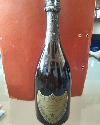bottiglia champagne Don perignon