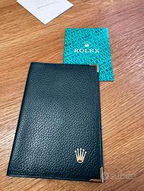 Rolex Portafoglio e porta documenti