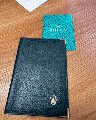 Rolex Portafoglio e porta documenti