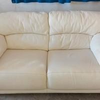 Divano in pelle 