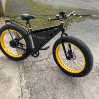 Bici elettrica nuova autonomia 80/90 km prezzotrat