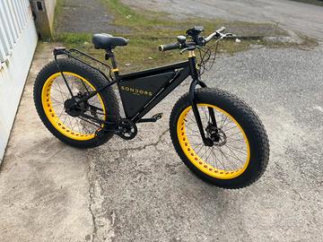 Bici elettrica nuova autonomia 80/90 km prezzotrat