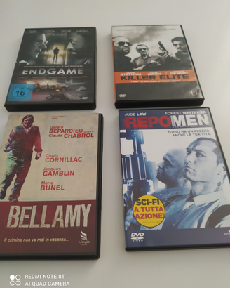 DVD vari