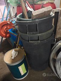 Secchi bidoni bigonzi 