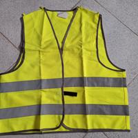 GIUBBOTTO DI EMERGENZA XXL CATARIFRANGENTE GIUBBIN