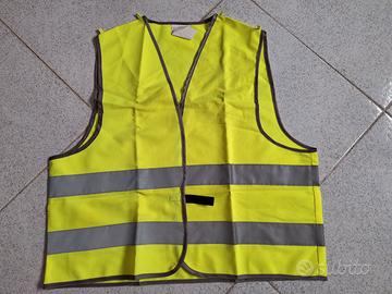 GIUBBOTTO DI EMERGENZA XXL CATARIFRANGENTE GIUBBIN