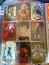 Album Lamincards Dragon Ball Edibas + GT + Vintage