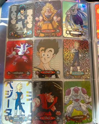 Album Lamincards Dragon Ball Edibas + GT + Vintage