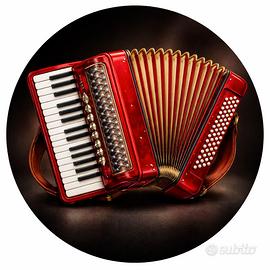 Accordatura professionale fisarmoniche