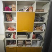 Libreria e mobile basso
