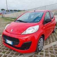 PEUGEOT 107 2013 1.0 BENZINA -UNICA PROPRIETARIA-