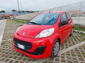 PEUGEOT 107 2013 1.0 BENZINA -UNICA PROPRIETARIA-