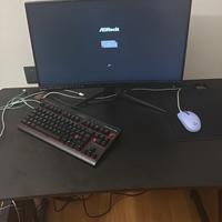 Pc Fisso Gaming+Monitor+Periferiche+Scrivania