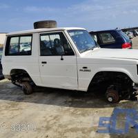 Mitsubishi pajero 1 canvas top l04g - ricambi