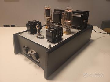 Amplificatore hi fi con 845