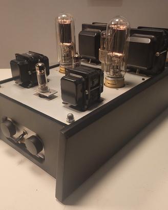 Amplificatore hi fi con 845