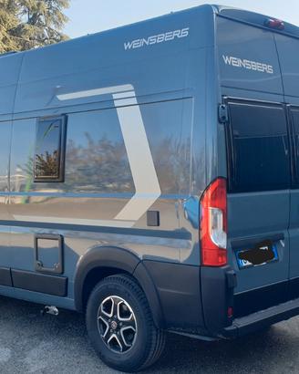 WEINSBERG CARATOUR Edition Italia 600 DQ 2024