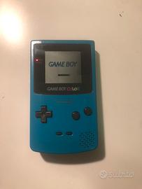 Game Boy Color + giochi