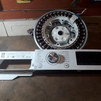 motore lavatrice LG e cruscotto frontale