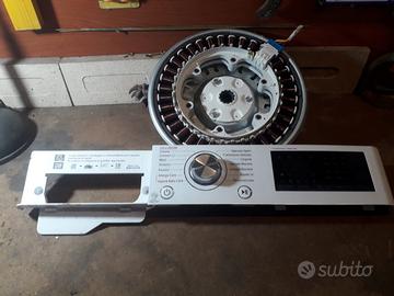 motore lavatrice LG e cruscotto frontale