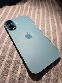 Iphone 16 128gb verde acqua
