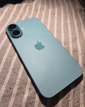 Iphone 16 128gb verde acqua