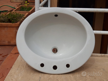Lavabo da incasso Ideal Standard Conca
