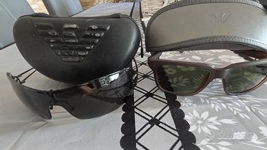 occhiali da sole originali armani 