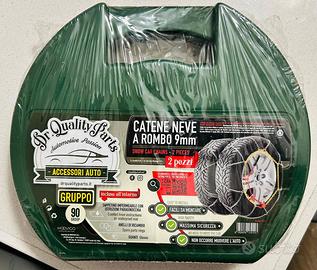 Moovigo Catene da Neve 9mm Taglia 90 nuove!