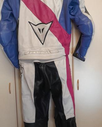 tuta in pelle