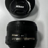 NIKKOR 50 1.4 G