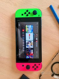 Nintendo Switch Completa + 16 Giochi originali