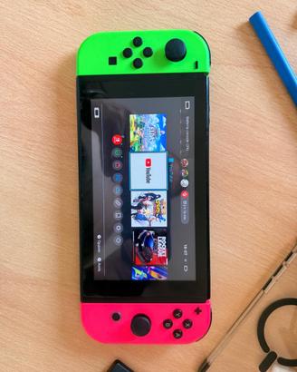 Nintendo Switch Completa + 16 Giochi originali