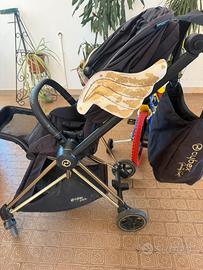 Cybex trio Platinum Priam Wings by Jeremy Scott