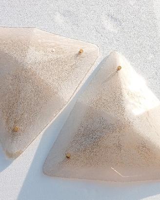 Plafoniere/applique La Murrina Murano collezione 