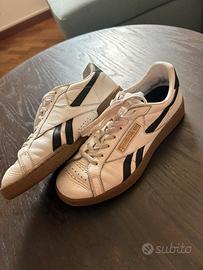 Reebok Club C Grounds UK White Black Gum