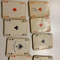 4 mazzi da carte complete per Canasta