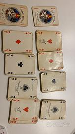 4 mazzi da carte complete per Canasta