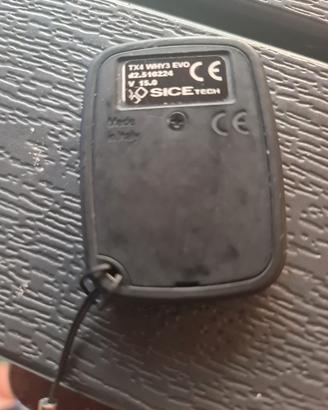 2 Telecomandi radiocomando WHY EVO universale 