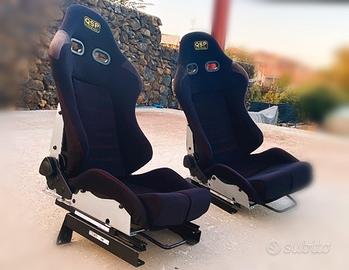 Sedili sportivi QSP Racing