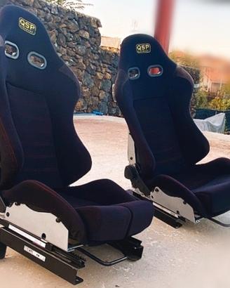 Sedili sportivi QSP Racing