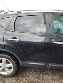 Porta posteriore dx NISSAN QASHQAI del 2010